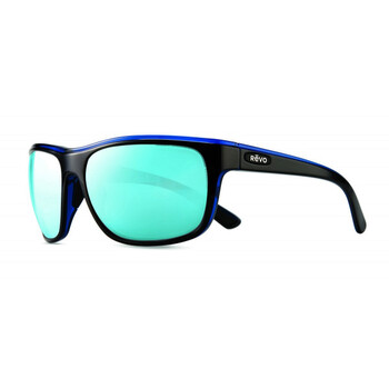 Remus Blue Water Polarized Square Sunglasses RE 1023 15 BL