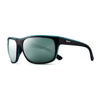 Remus Graphite Polarized Square Sunglasses RE 1023 15 GY