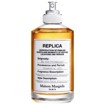 Replica By the Fireplace EDT Spray 3.4 oz Tester 100 ml
