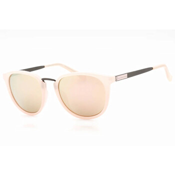Rose SIlver Round Sunglasses R365S 682