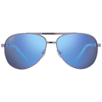 Seacliff Blue Hawaii Pilot Sunglasses B83102D