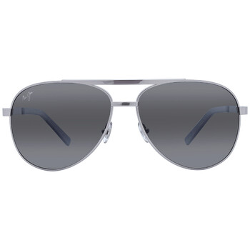 Seacliff Neutral Grey Pilot Sunglasses 83117