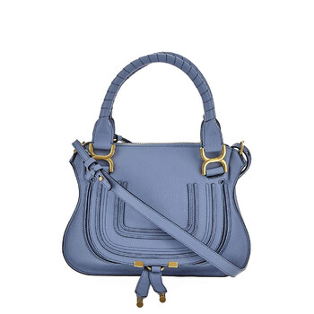 Shady Cobalt Marcie Small Double Carry Bag