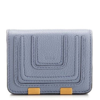 Shady Cobalt Marcie Small French Wallet