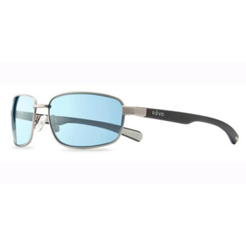 Shotshell Blue Water Polarized Rectangular Sunglasses RE 1017 00 BL