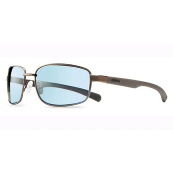 Shotshell Blue Water Polarized Rectangular Sunglasses RE 1017 02 BL