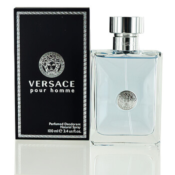 Signature Homme  Versace Deodorant Spray 3.4 oz 100 ml m