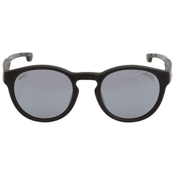 Silver Mirror Oval Sunglasses CARRERA DUCATI 012S 08AT4