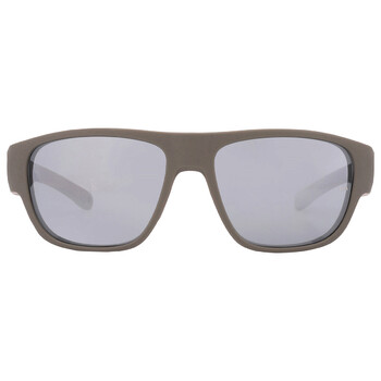 Silver Rectangular Sunglasses UA SCORCHER 0SIFDC