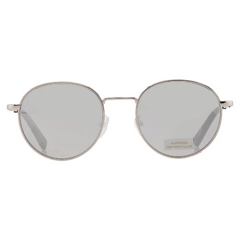Silver Round Sunglasses EZ0089D 14C