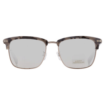 Silver Square Sunglasses EZ0092D 55C