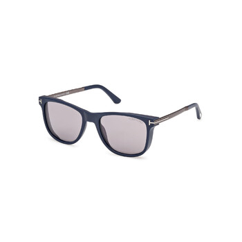 Sinatra Smoke Mirror Square Sunglasses FT1104 91C
