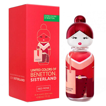 Sisterland Red Rose EDT 2.7 oz