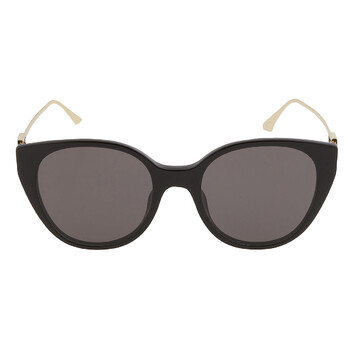 Smoke Cat Eye Sunglasses FE40047I 01A
