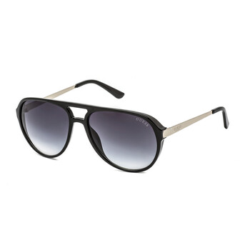 Smoke Gradient Pilot Sunglasses GF5050 01B
