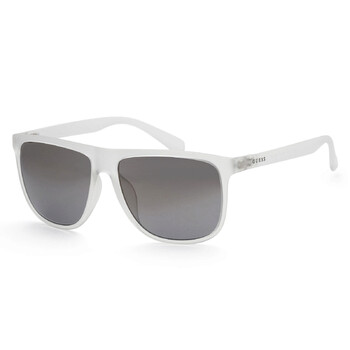 Smoke Gradient Rectangular Sunglasses GF0270 26B