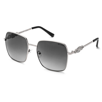 Smoke Gradient Rectangular Sunglasses GF6115 10B