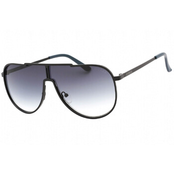Smoke Gradient Shield Sunglasses GF0199 02B