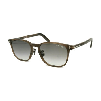 Smoke Gradient Square Sunglasses FT1048D 20B