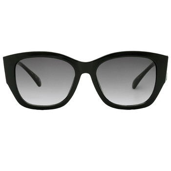 Smoke Gradient Square Sunglasses GF0403 01B