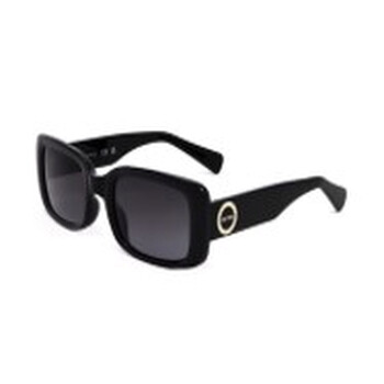 Smoke Gradient Square Sunglasses GF6135 01B