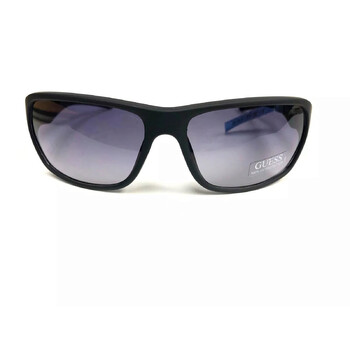 Smoke Gradient Wrap Sunglasses GF0209 02B