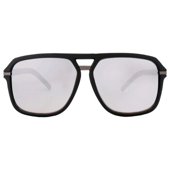 Smoke Mirror Navigator Sunglasses GF0258 02C