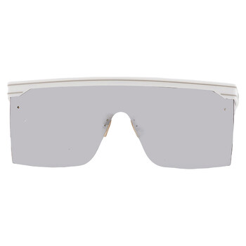 DIORCLUB M1U Smoke Mirror Shield Sunglasses CD40042U 21C