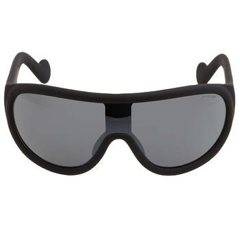 Smoke Mirror Shield Sunglasses ML0047 02C