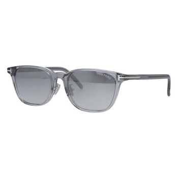 Smoke Mirror Square Sunglasses FT1040D 20C