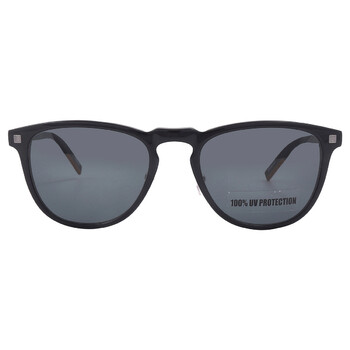 Smoke Oval Sunglasses EZ0182 01A