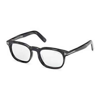 Smoke Square Sunglasses FT1122D 63A