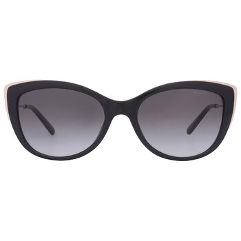 South Hampton Dark Gray Gradient Cat Eye Sunglasses MK2127U 33328G