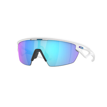 Sphaera Prizm Sapphire Polarized Shield Sunglasses OO9403 940302