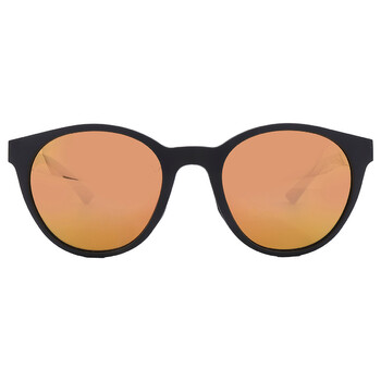 Spindrift Prizm Rose Gold Polarized Round Sunglasses OO9474 947408