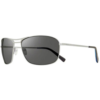 Surge Graphite Rectangular Sunglasses RE 1138 03 GY