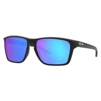 Sylas Prizm Sapphire Polarized Rectangular Sunglasses OO9448 944834