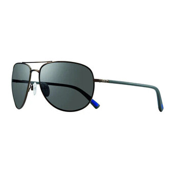 Tarquin Graphite Polarized Pilot Sunglasses RE 1083 00 GY