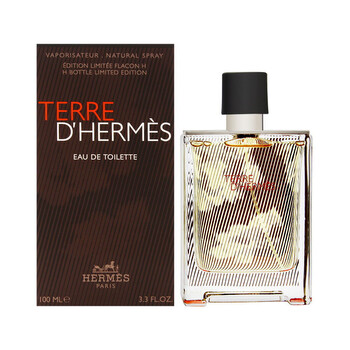 Terre Dhermes  Hermes EDT Spray Limited Edition 3.3 oz 100 ml m