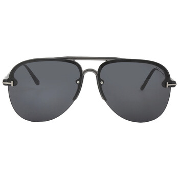 Terry Smoke Pilot Sunglasses FT1004 20A