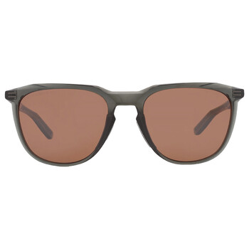 Thurso Prizm Tungsten Polarized Oval Sunglasses OO9286 928603