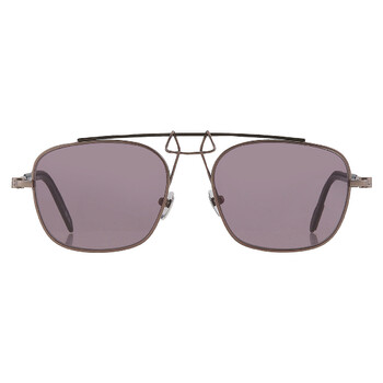 Titanium Grey Pilot Sunglasses CKNYC1810S 008