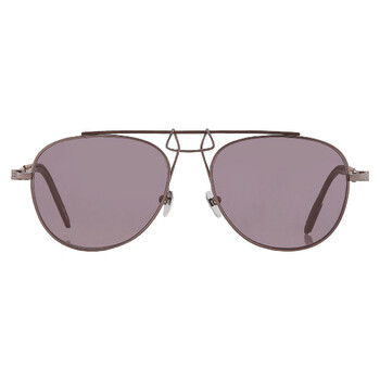 Titanium Grey Pilot Sunglasses CKNYC1811S 008