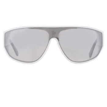 Tronn Smoke Mirror Shield Sunglasses ML0260F 21C