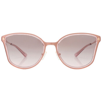 Turin Gray Pink Gradient Butterfly Sunglasses MK1115 11083B