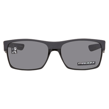 Twoface Prizm Grey Rectangular Sunglasses OO9189 918942