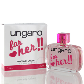 Ungaro For Her  Ungaro EDT Spray 3.4 oz 100 ml w