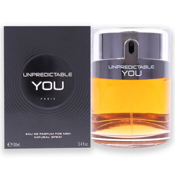 Unpredictable You by Glenn Perri for Men  3.4 oz EDP Spray