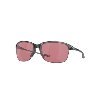 Unstoppable Burgundy Rectangular Sunglasses OO9191 919122