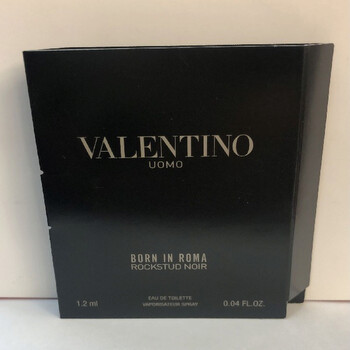 Uomo Born In Roma Rockstud Noir EDT Spray 0.04 oz